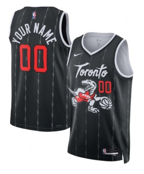 Custom, Toronto Raptors 2025/26 - City Edition